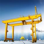 Double Girder Explosion Proof Gantry Lift Electric Gantry Type Crane For