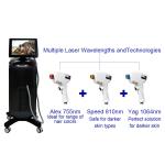 Mic channel 4D 1600w 808 Diode Laser Hair Removal Machine Y9 Pro