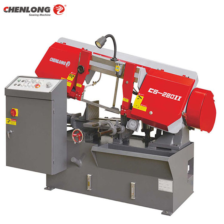 CS-280II Horizontal Band Saw Machine