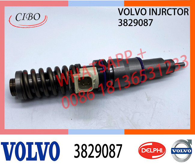 Genuine Neutral New Common Rail Injector BEBE4C08001 For VOL Penta 3829087 3803637 03829087