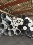 30FT 35FT 40FT Octagonal Steel Tubular Electric Light Pole For Philippines