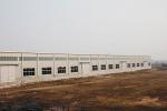 Hot Rolled Steel Frame Buildings Welded Prefabricated Steel Structure