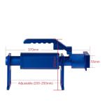 Water Cooling Handheld Metal Fiber Laser Marking Machine Accessories for Deep
