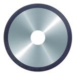 Brown Resin Bond Grinding Wheel Diamond Cutting Discs For Carbide Processing