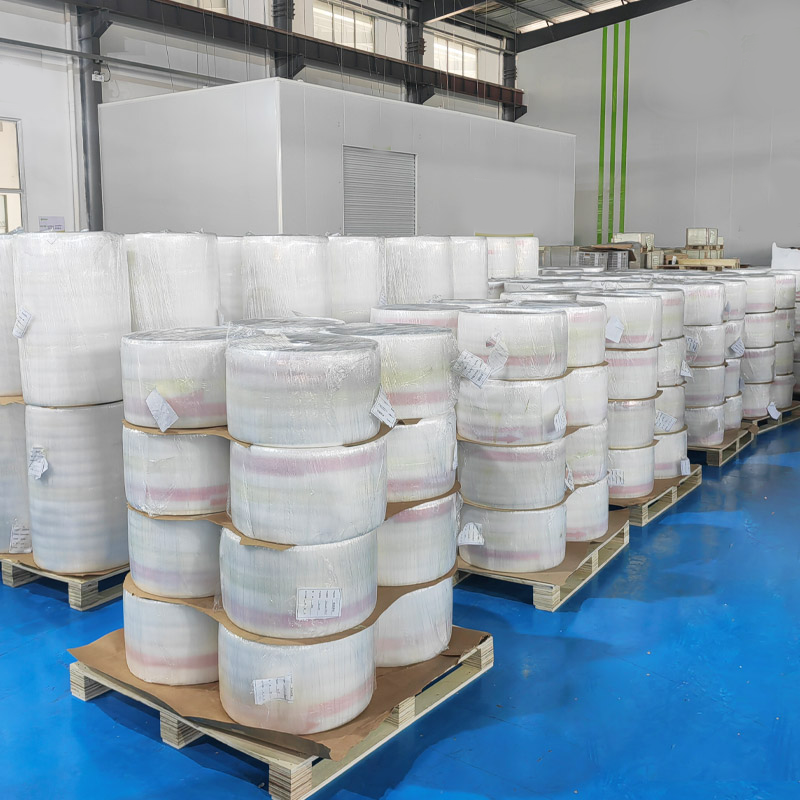 Waterproof Silicone Parchment Paper Jumbo Roll 50m 100m 5000m 7000m Coating Silicone
