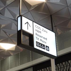 Wholesale Custom Mall Directional Signage Building Shopping Mall Wayfinding from china suppliers