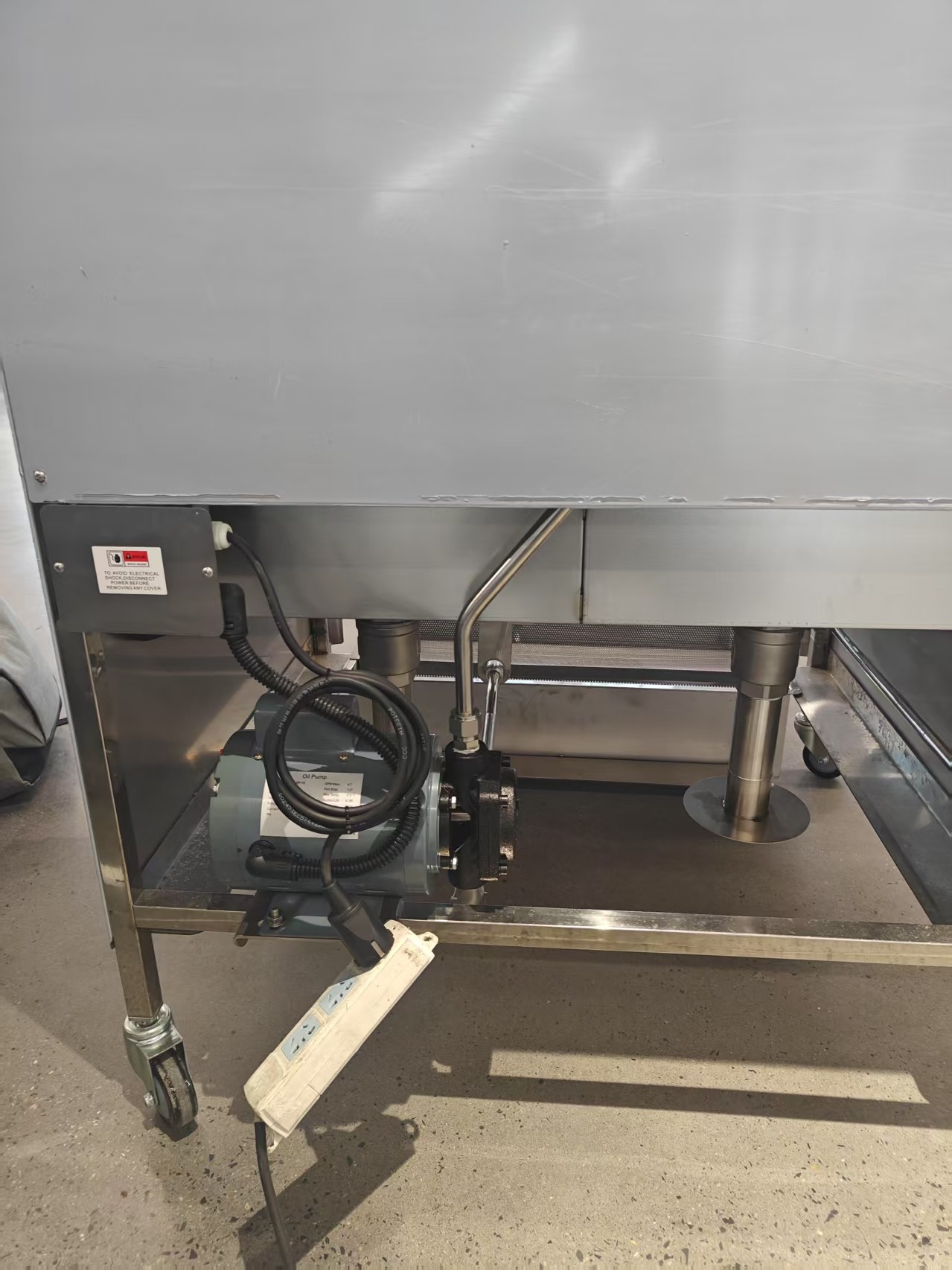 LPG Gas Natural gas Double Tanks Four Baskets Digital Panel gas Chips Open Fryer