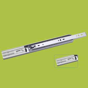 Wholesale 45mm 3-fold Full Extension Ball Bearing Drawer Slide 20&quot; from china suppliers