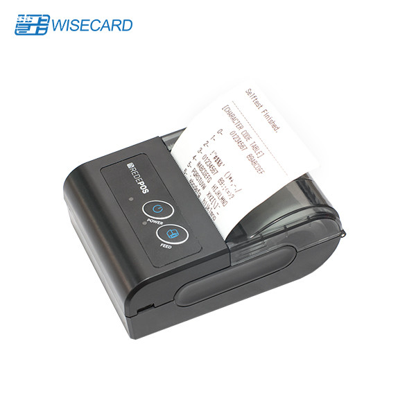 Lightweight Mobile Bluetooth Thermal Printer , Portable Thermal Receipt Printer