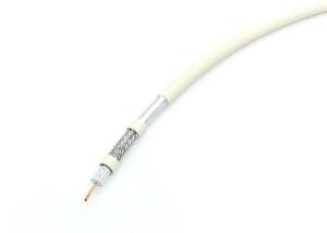 Wholesale Tril Shielded RG6U 75 Ohm Coaxial Cable OEM CATV Electronics Wire CPR Euroclass Eca from china suppliers