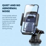 Long Arm Semi Automatic Cell Phone Stand Retractable For Car