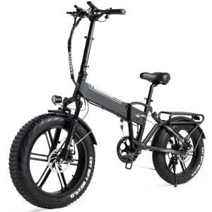 Wholesale Shimano Fat Tire Electric Folding Bike 22mph Max Speed 14.5A from china suppliers