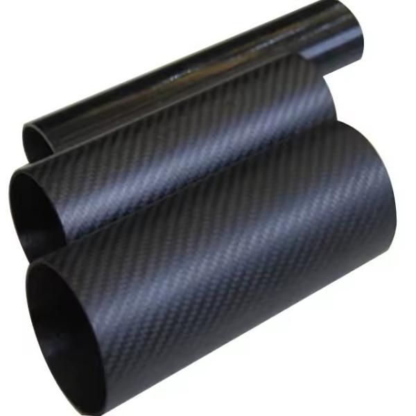 Large diameter custom carbon fiber tube/ pipe,CFRP high quality carbon fiber