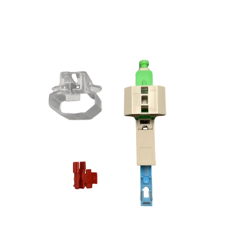 FTTX SC UPC APC Waterproof Fiber Optic Drop Cable Fast Connector with Return Loss ≥50dB