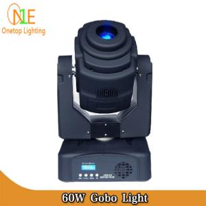 Wholesale 60W moving head lights gobo light moving head stage lights from china suppliers