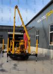 Crawler Mounted Hydraulic Crawler Drilling Rig