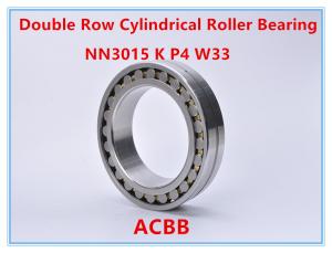 Wholesale NN3015 K P4 W33 Double Row Cylindrical Roller Bearing from china suppliers