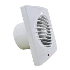 Wholesale 5 Inch 125mm Bathroom Extractor Fan / ​Plastic Bathroom Ceiling Fans from china suppliers