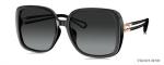 Plastic Frame Women'S Non Polarized Sunglasses Black Red Lens Size 59 17