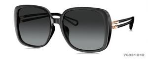 Wholesale Plastic Frame Women'S Non Polarized Sunglasses Black Red Lens Size 59 17 from china suppliers