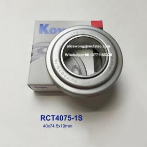 Wholesale RCT4075-1S Automotive Clutch Release Bearing 40x74.5x19mm from china suppliers