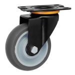 Heavy Duty Industrial Caster Wheels Swivel TPR Castor Wheel with Brake