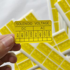 Wholesale Synthetic Paper Vinyl Tamper Seal Stickers Custom Printing Die Cut Label Sticker from china suppliers