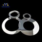 Electrode Tungsten Carbide Steel Circular Slitter Knives For Lithium Battery