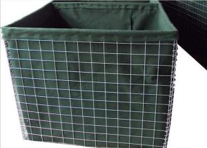 Wholesale 75mmx75mm Welded Gabion HESCO Wall Small Gabion Baskets from china suppliers