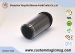 Company Promotion Giveaways Double Wall Plastic Cup Logo Printed PP Material