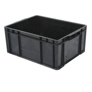 Wholesale Industrial Black ESD Safe Containers , Plastic Anti Static Storage Boxes from china suppliers