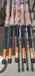 High Voltage Shotgun Stick yellow red