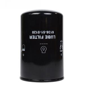 Wholesale Excavator Forklift Engine Oil Filter Factory Price Oil Filter 6136-51- 5120 P550086 for komatsu from china suppliers