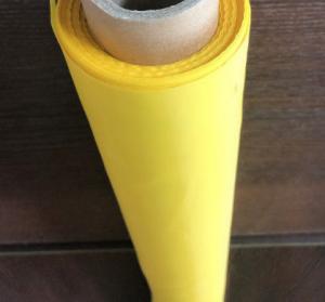 Wholesale Yellow Color Monofilament Polyester Screen Fabric For Garment Printing from china suppliers