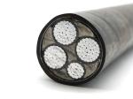 PVC XLPE Aluminium Aerial Bundled Cable 3 Core Armoured Power Cable