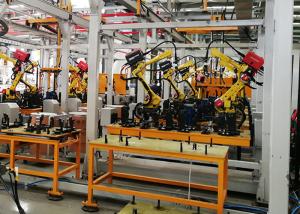 Wholesale Modified Automotive Manufacturing Assembly Line , Color Customzied Car Production System from china suppliers