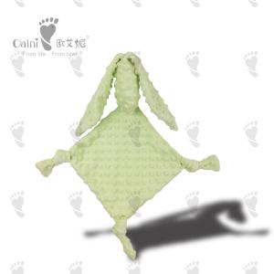 Wholesale Newborn Huggable Baby Comforter Toy Loveable Rabbit Square Comforter from china suppliers