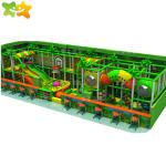 Commercial Jungle Theme Soft Playground Equipment Kids Indoor Playground For