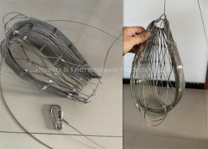 Wholesale 1.5mm Thick Stainless Steel 316 Ferrule Wire Rope Mesh Bag For Backpack from china suppliers
