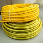 DN15 Stainless Steel Gas Hose , Fireproof corrugated flexible metal hose OD 18