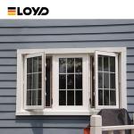 High-Performance White Casement Window Replacement For Your Building