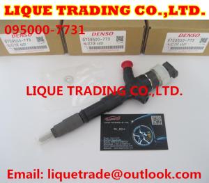 Wholesale DENSO injector 095000-7720, 095000-7730, 095000-7731 for TOYOTA 23670-30320, 23670-39295 from china suppliers
