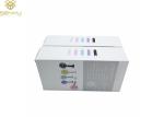 Mini Fan Car Charger Cardboard Paper Packaging Box 350gsm Custom Logo