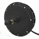 Electricity Saving Brushless Bike Hub Motor 36v 500w 18mm Magnet Height