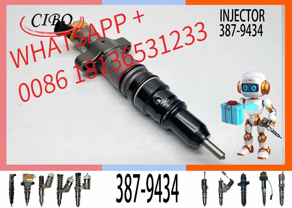 C7 C9 Engine Part fuel injector 254-4339 2544339 3879433 3879434 387-9433 387-9434