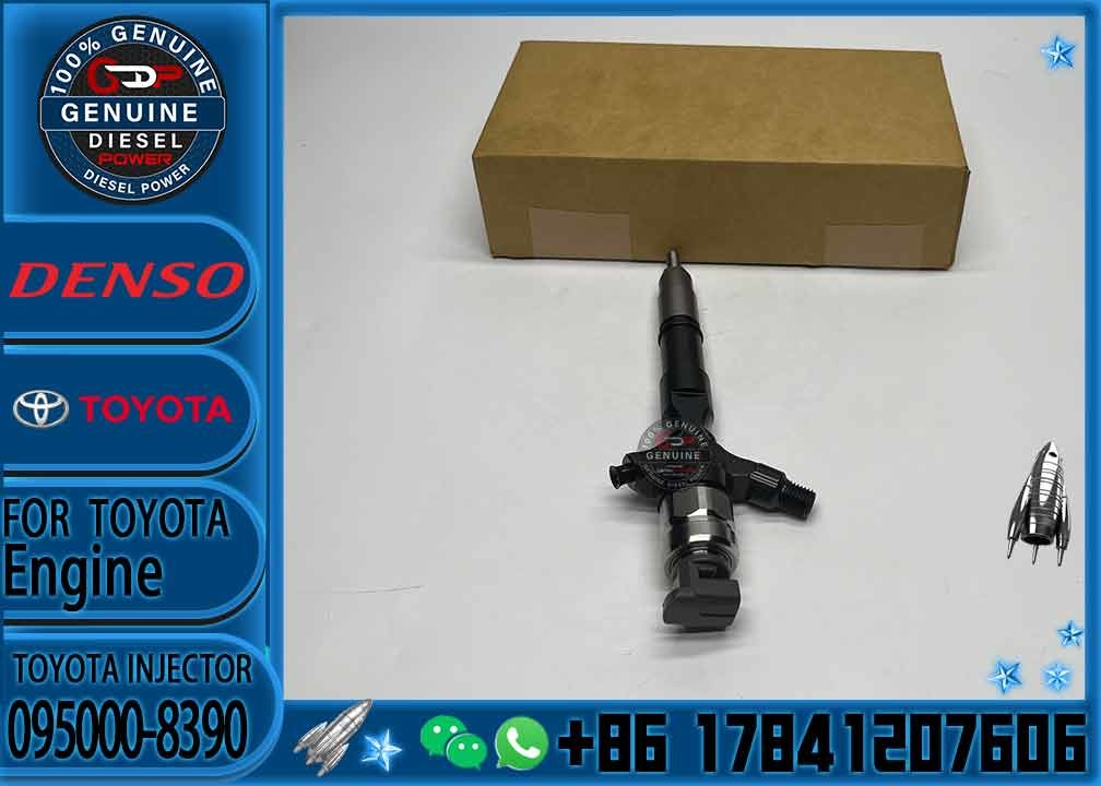 common rail injector Assy 095000-8390 23670-30280 095000-7030 23670-39185 for Toyota 1kd-ftv