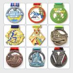 Decoration Custom Medals 3d Gold Taekwondo Metal Custom Plastic Medals
