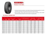 Chinses Factory off road tyre Bias OTR Tyres E-3/L-3 AE803 26.5-25