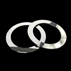 Wholesale Low Friction Tungsten Carbide Round Slitter Blades For New Energy Lithium Battery from china suppliers