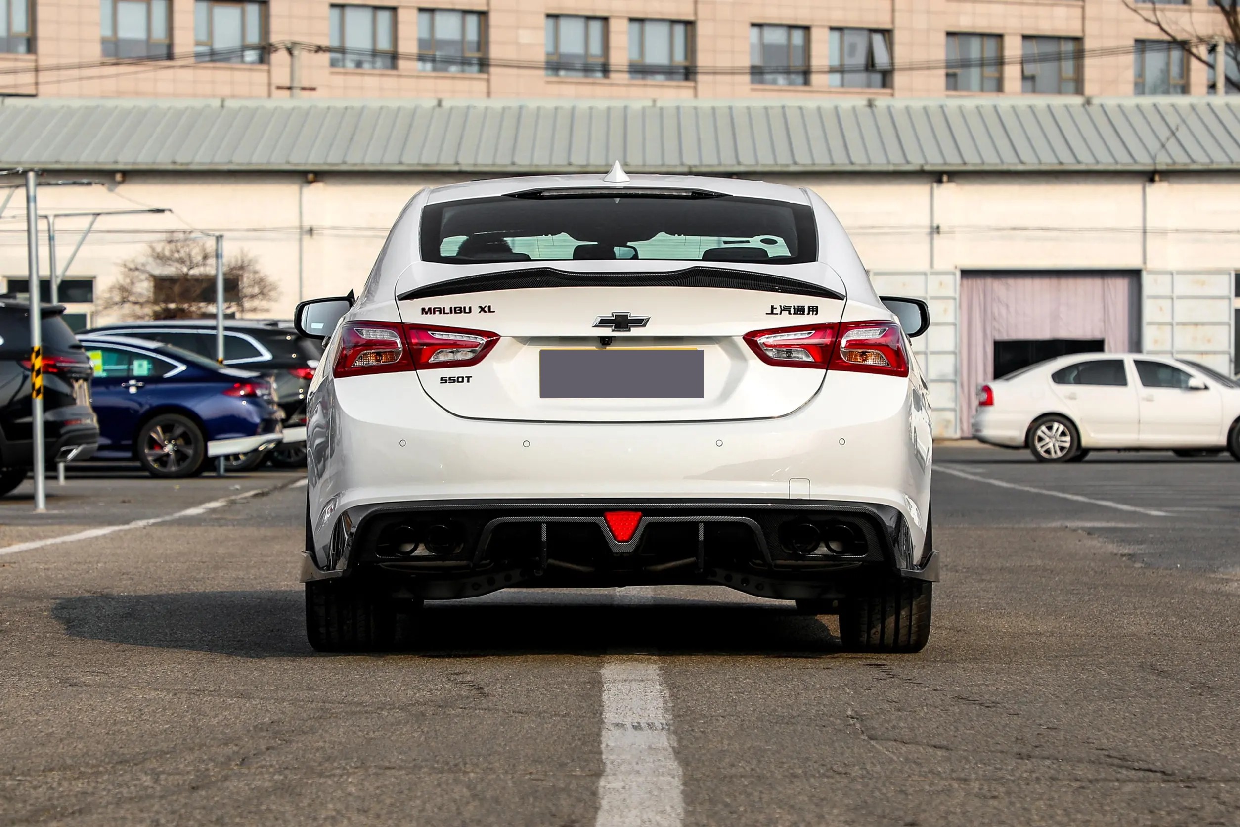 Chevrolet Malibu XL 2WD 2.0T Electric Steering System Gasoline Cars Chinese LED Camera Electric Fabric Sedan Customized